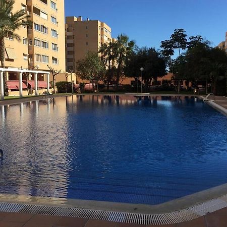 Beautiful Apartment With Swimming Pool And Beach Аліканте Екстер'єр фото