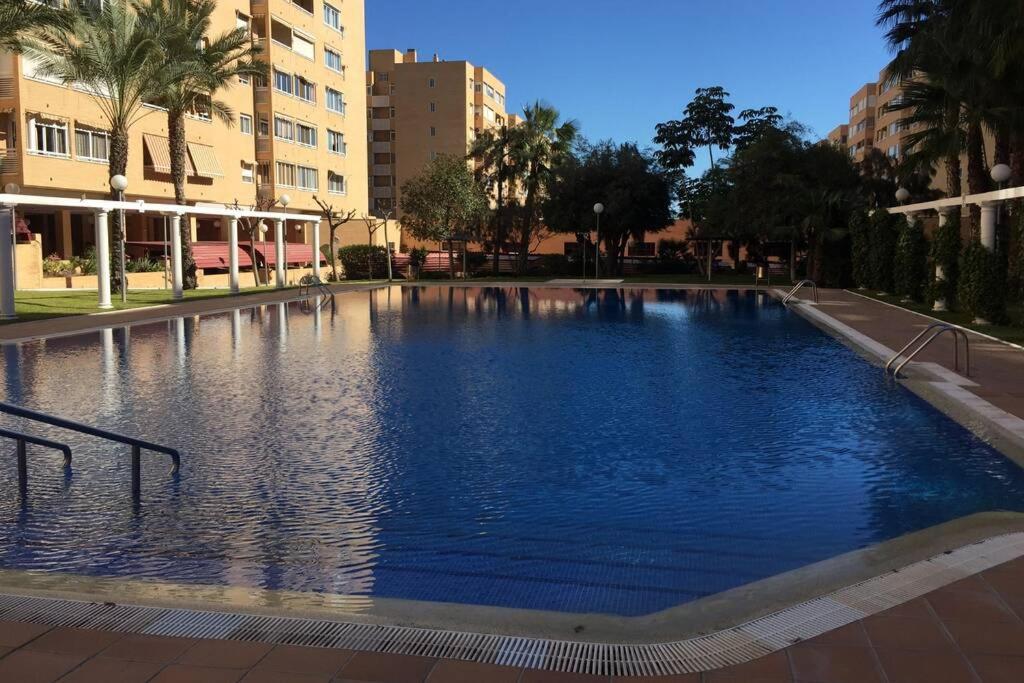 Beautiful Apartment With Swimming Pool And Beach Аліканте Екстер'єр фото
