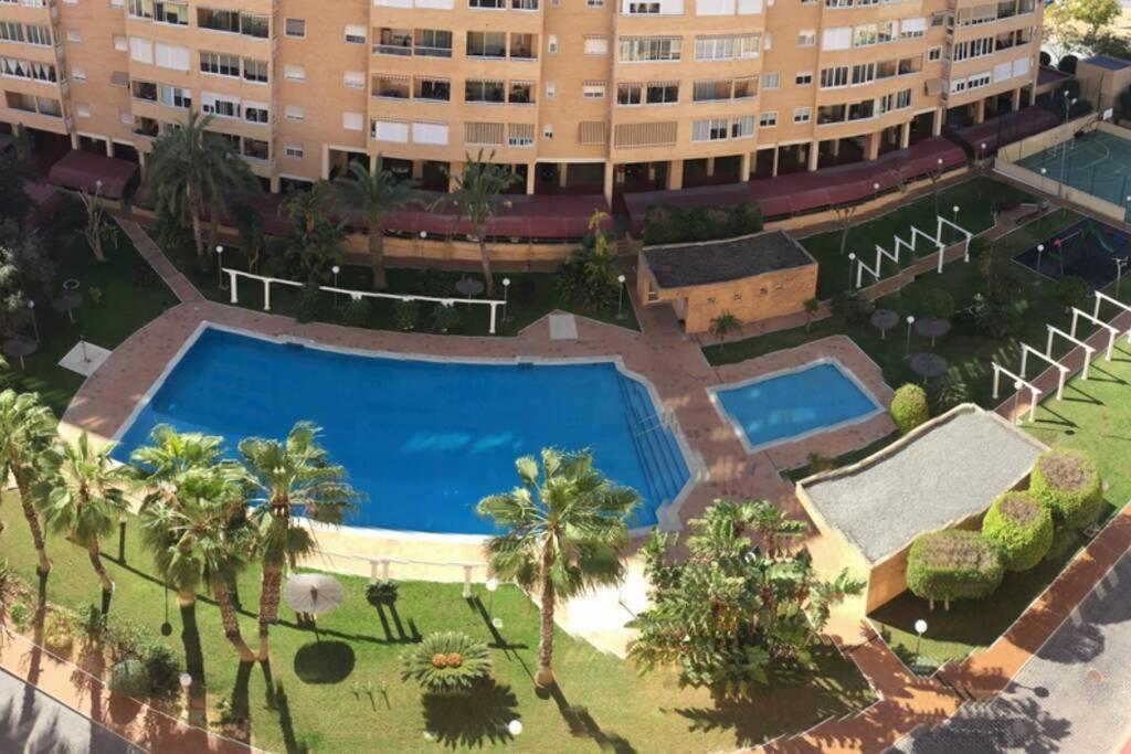Beautiful Apartment With Swimming Pool And Beach Аліканте Екстер'єр фото
